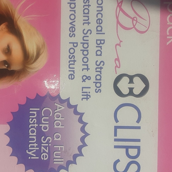 Bra clips with tape - Picture 3 of 4